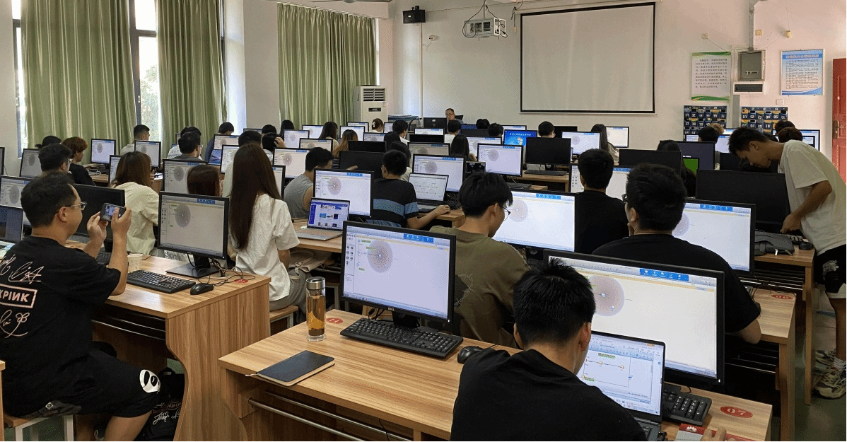 電子與通信學院助力貴州省職業院校教師跟崗職業能力提升培訓