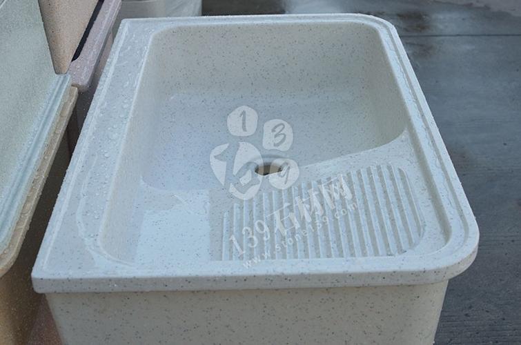 水頭石英石洗衣池廠家批發(fā)【華信石材】洗衣池產(chǎn)品高清圖欣賞